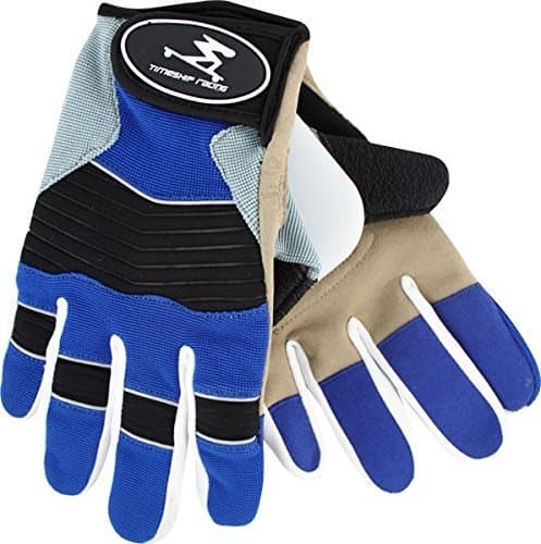 Timeship Free Riders Slide Gloves - [Large] Blue