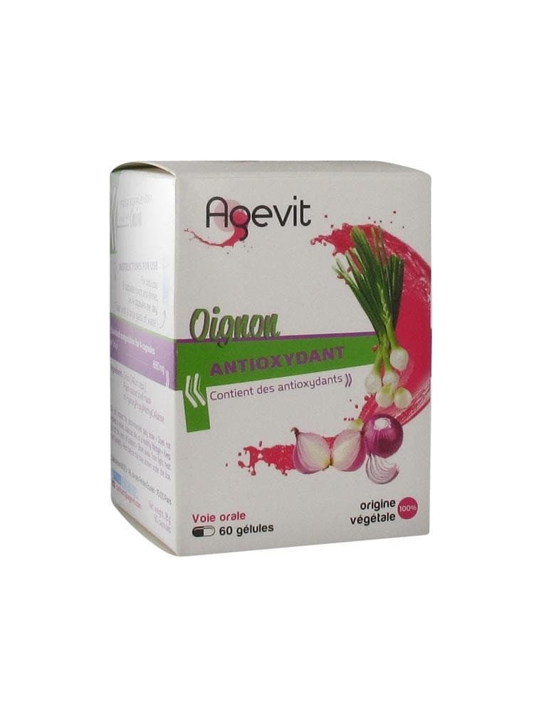 Agevit Onion Antioxidant 60 Capsules