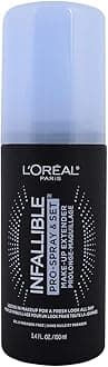 L’Oréal Paris L'Oreal Infallible Pro Spray and Set Makeup Extender, 100ml