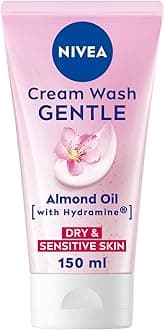Daily Essentials Gentle Cleansing Cream Wash for Dry & Sensitive Skin (150ml) by Nivea