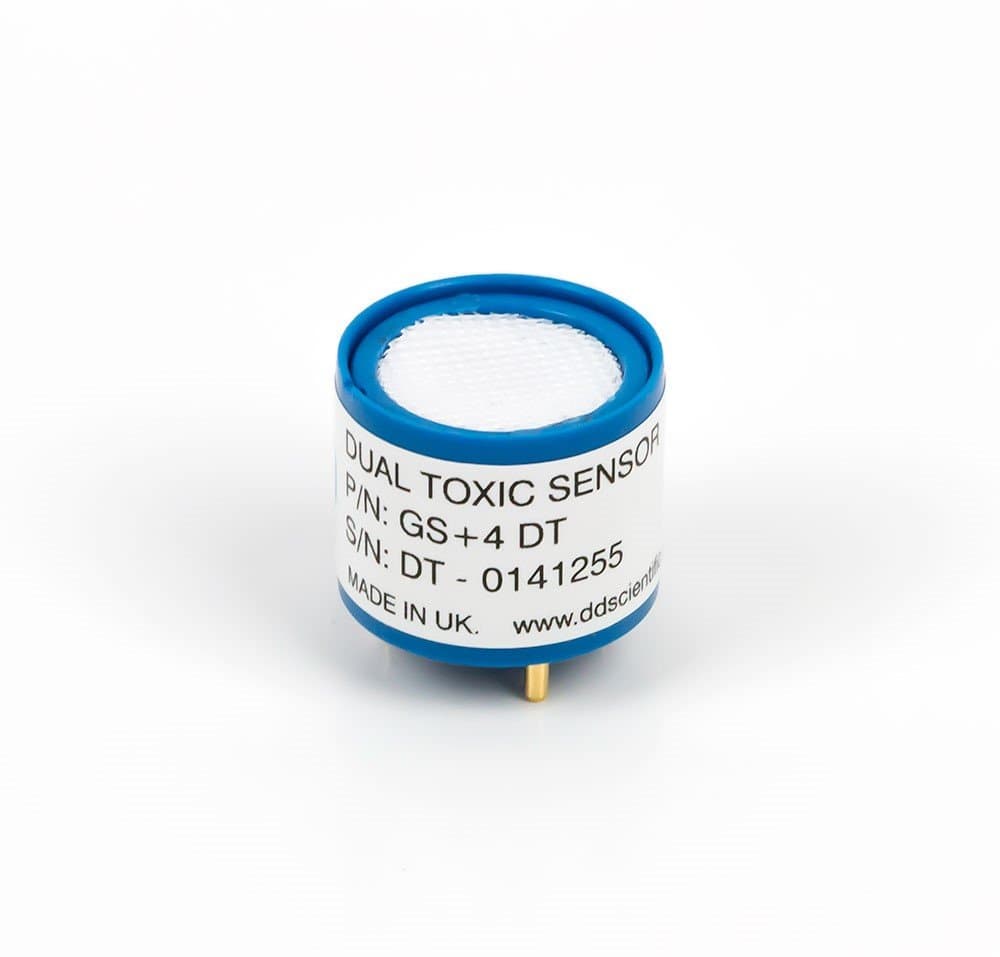 Gas Clip Technologies MGC-SE-4DT MGC H2S and CO Dual-Tox Sensor, Dual Tox Sensor Replacement for MGC-IR-Pump and MGC-P-Pump