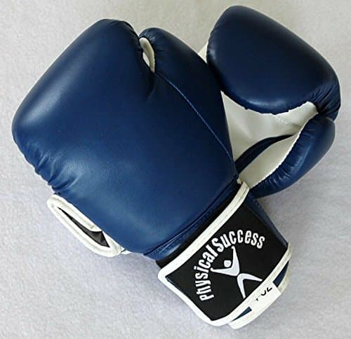 Kids Boxing Gloves, Blue Color, 4 oz Size.