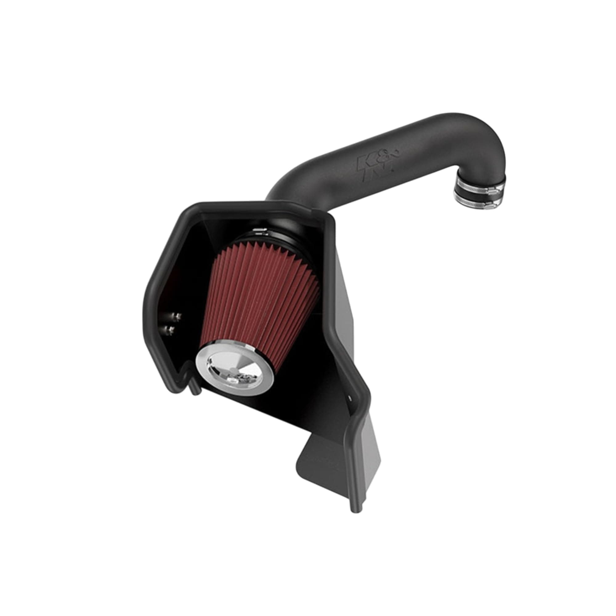 K&N Cold Air Intake Kit: Increase Acceleration & Towing Power, Guaranteed to Increase Horsepower up to 16HP: Compatible with 5.7L, V8, 2009-2015 Dodge Ram (1500, 2500, Ram 1500, Ram 2500), 57-1561