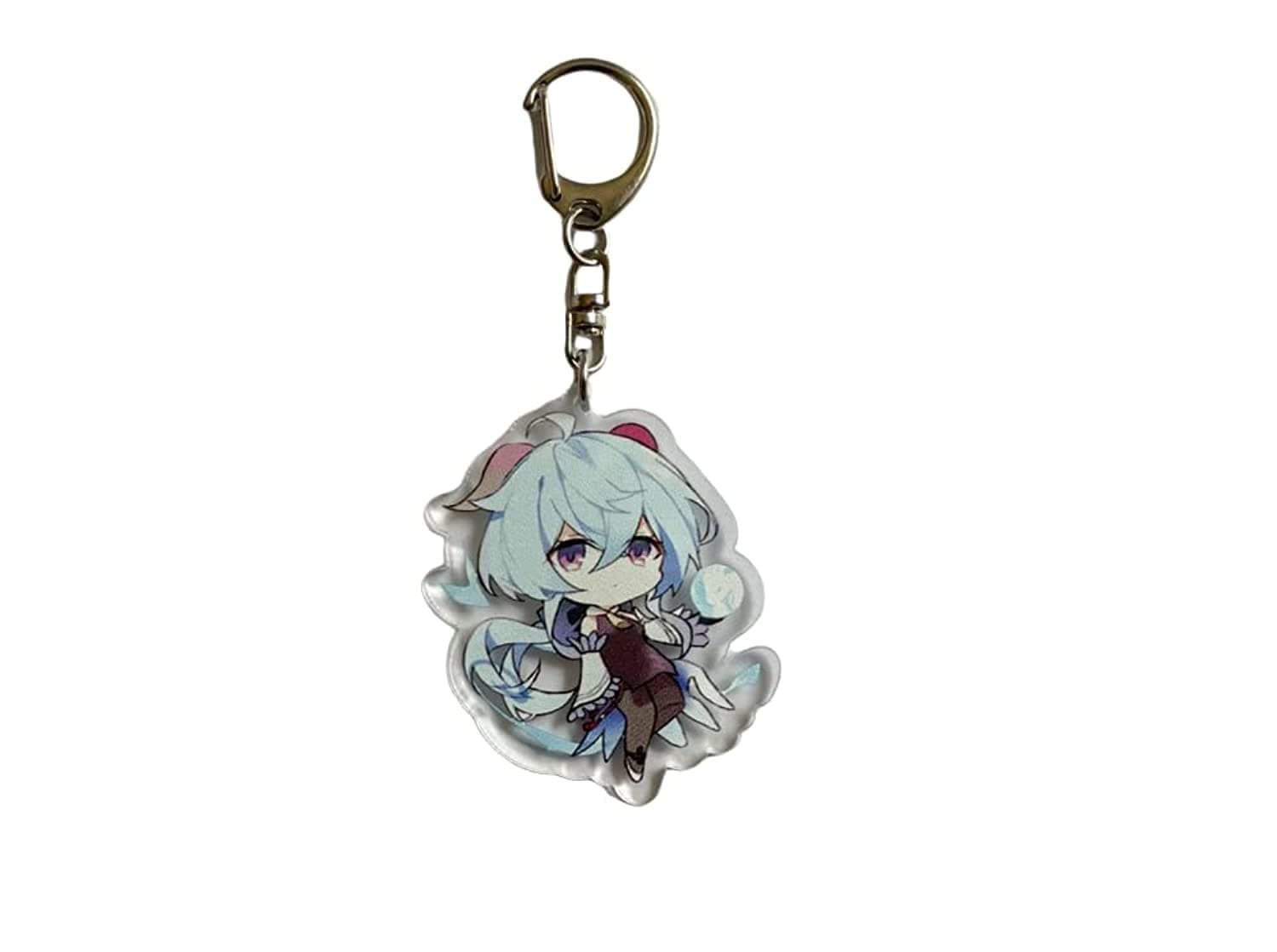 Cute Genshin Impact Acrylic Keychains Abyss mage