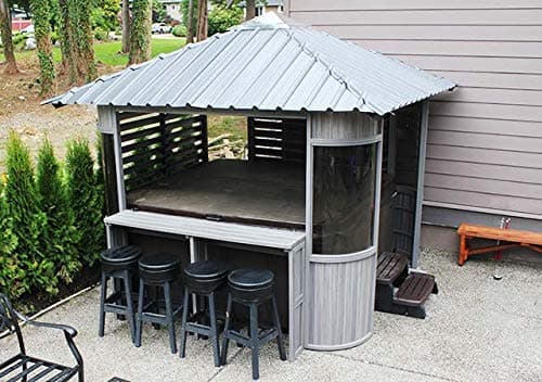 Westview Manufacturing Zento Ultrawood Spa Gazebo