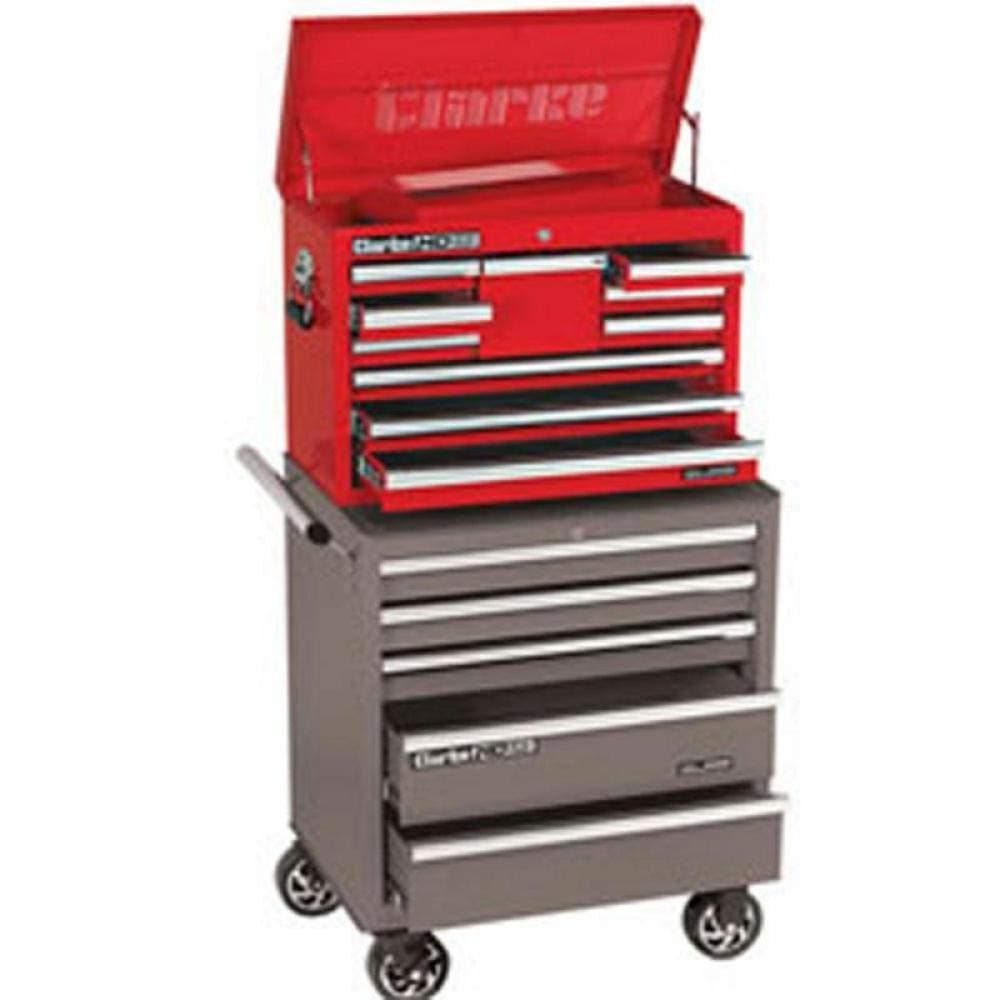 Latest Model CLARKE TOOL BOX 10 BALL BEARING DRAWERS CBB210B