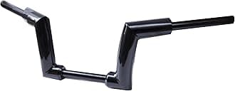 8" Rise 2" Fat Ape Strong Hanger Handlebar Fit for Harley Heritage Softail Slim Dyna Sportster XL883 XL1200