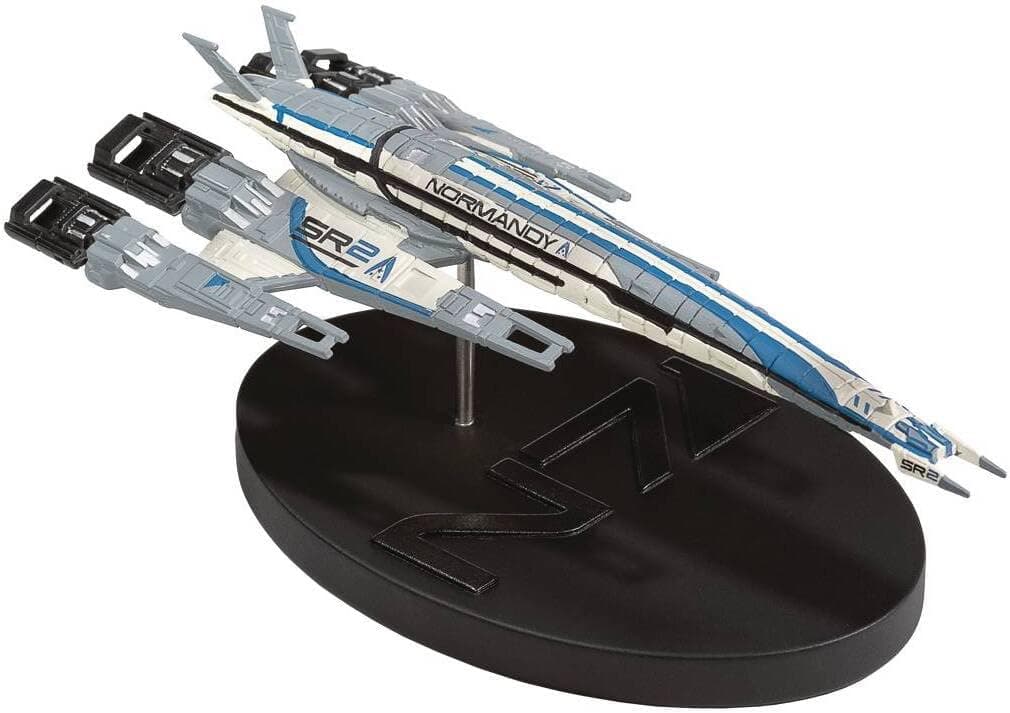 Dark Horse Deluxe Mass Effect Alliance: Normandy SR2 (Remastered Version) Ship Replica, Multicolor