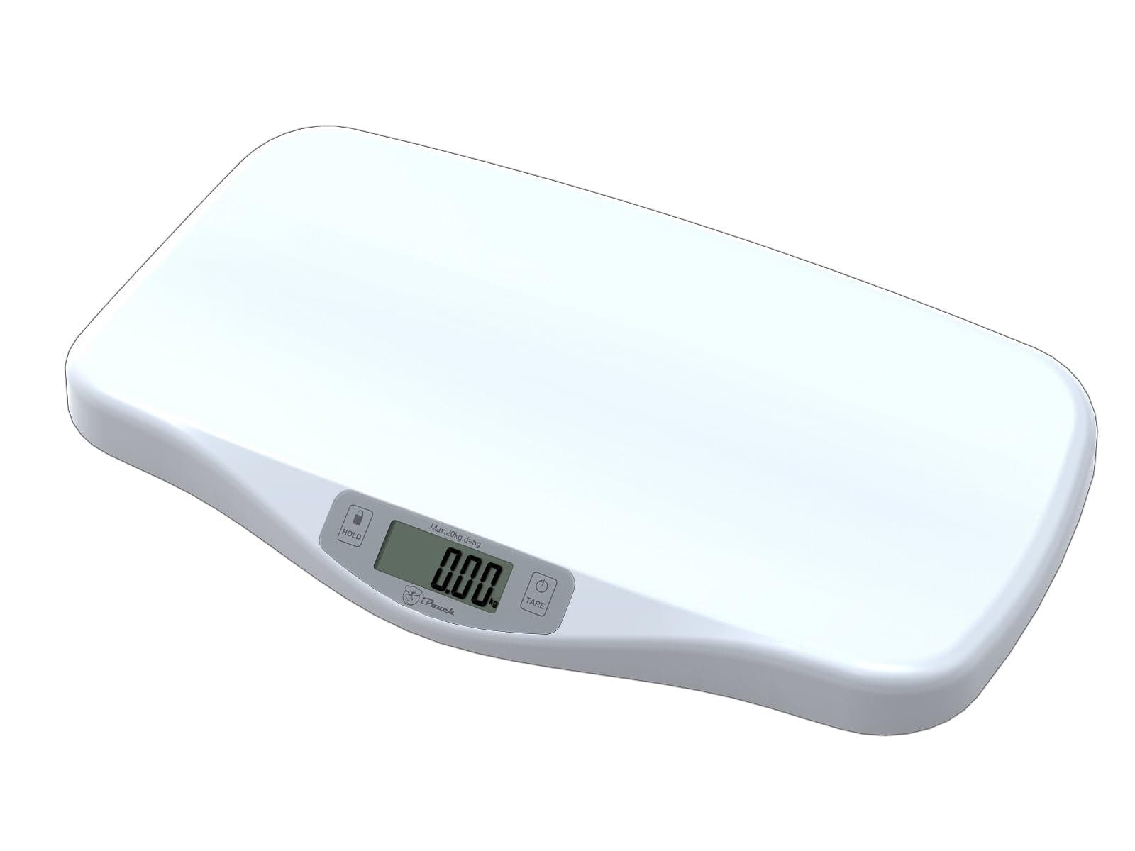 Digital Baby Pet Vet Scale Scales with Hold Function wide platform Up to 20KG 5g accuracy in OZ KG LB