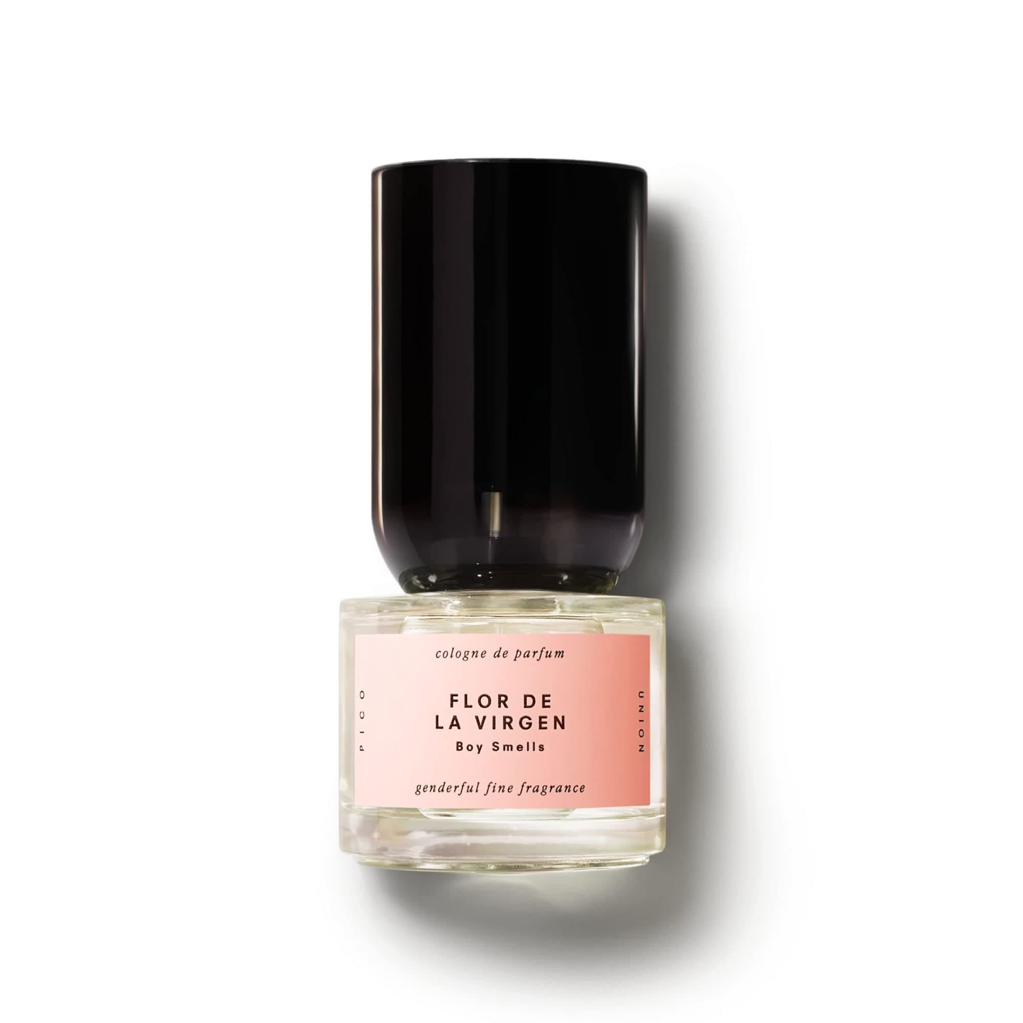 Boy SmellsFlor de la Virgen Eau De Parfum for Men and Women, Genderful Fine Fragrance, Vegan Perfume, Scent Notes of Pomelo, Jasmine Petals & Musks, 2.2 Fl. Oz.