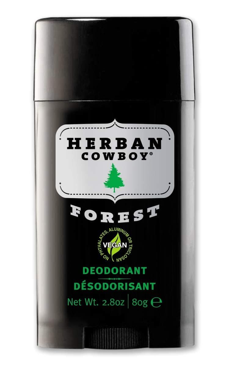 Herban Cowboy Forest Deodorant Maximum Protection 2.8 Ounce