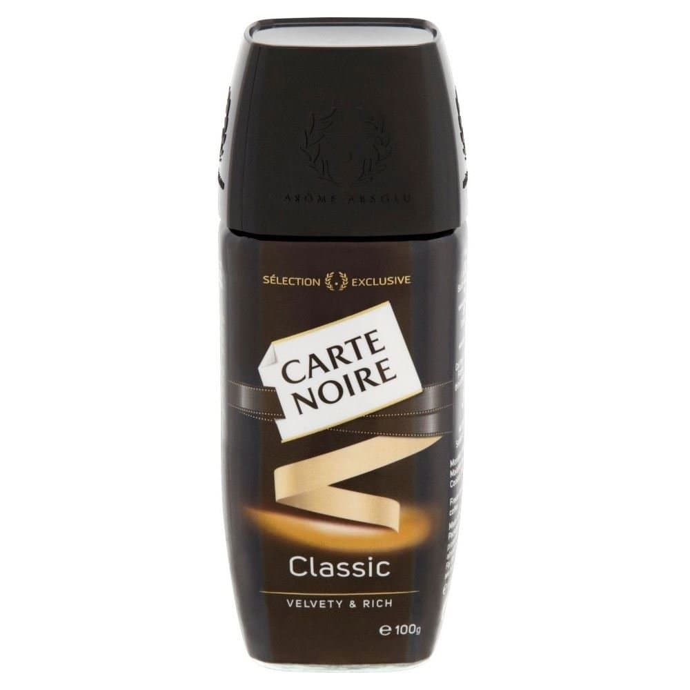 Carte Noire Classic Instant Coffee, 100g