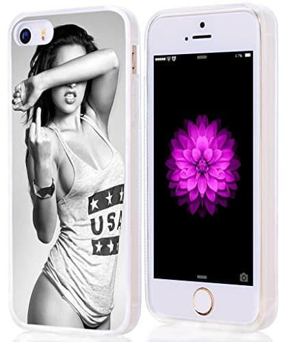 Iphone SE 5s Case Design, Apple Iphone 5S Case sexy Theme Slim TPU Cover