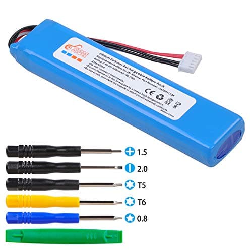 Pickle Power 5500Mah Battery Replacement For Jbl Xtreme, Jblxtreme, Jbl Gsp0931134 With Tools