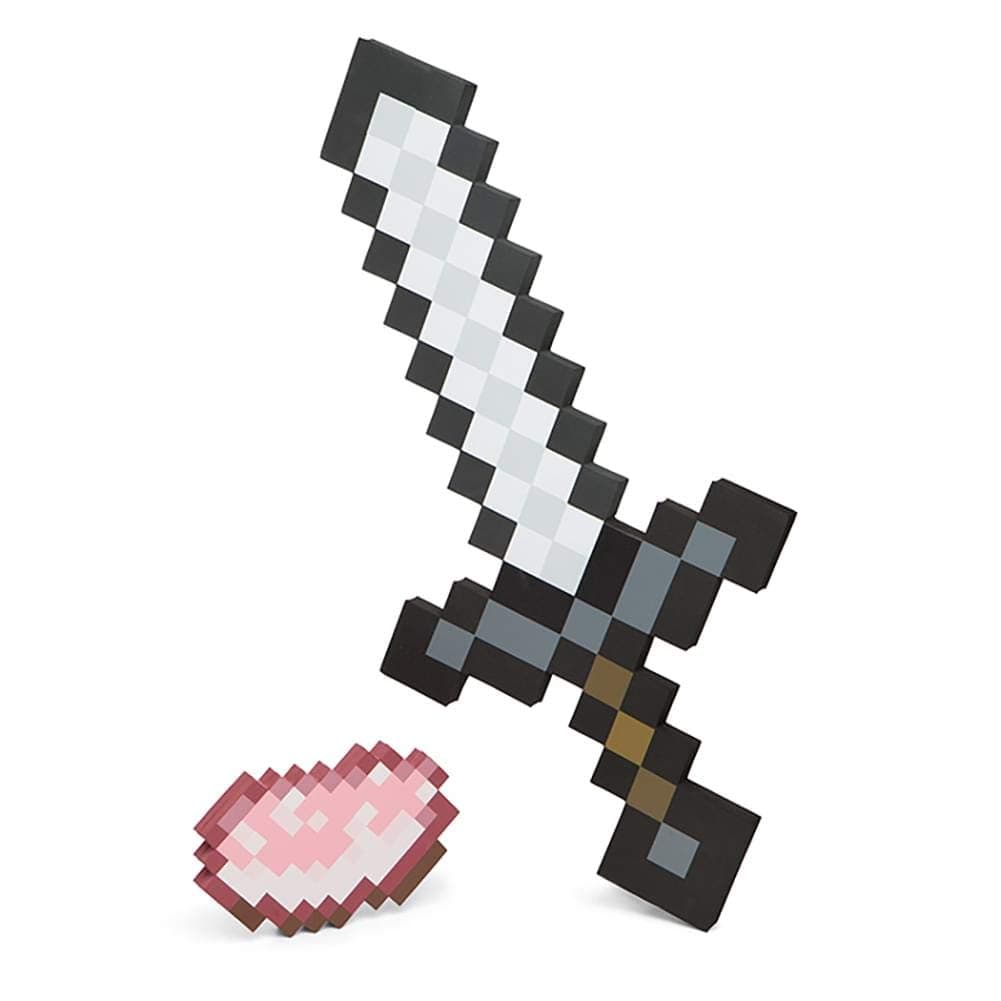 Iron Sword & Porkchop Foam Adventure Kit