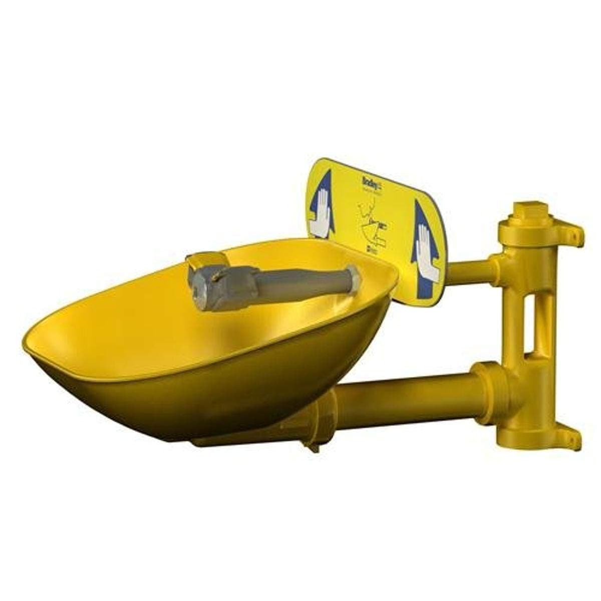 S19224EW Eyewash, Plastic Bowl