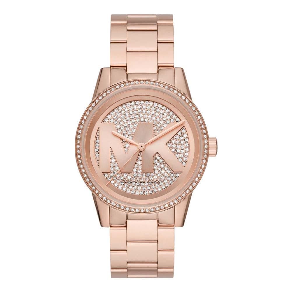 Michael Kors Women's Watch RITZ, 37 mm case size, Three Hand movement, Ceramic strap