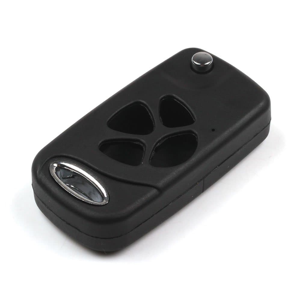 4/3 Panic Buttons Keyless Entry Uncut Blank Flip Remote Key Fob Shell for Toyota Matrix Toyota RAV4 oyota Yaris Scion xb Scion Tc