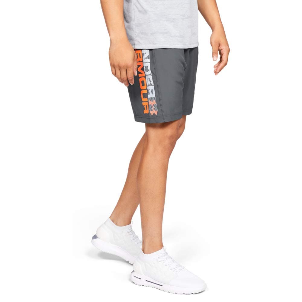 Men's Woven Graphic Wordmark Shorts