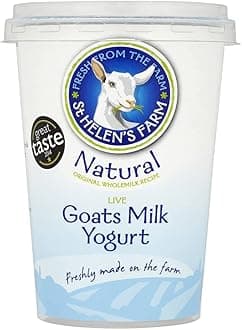 St Helen's Farm Natural Goats Milk Yoghurt 450gr x 5 Pack