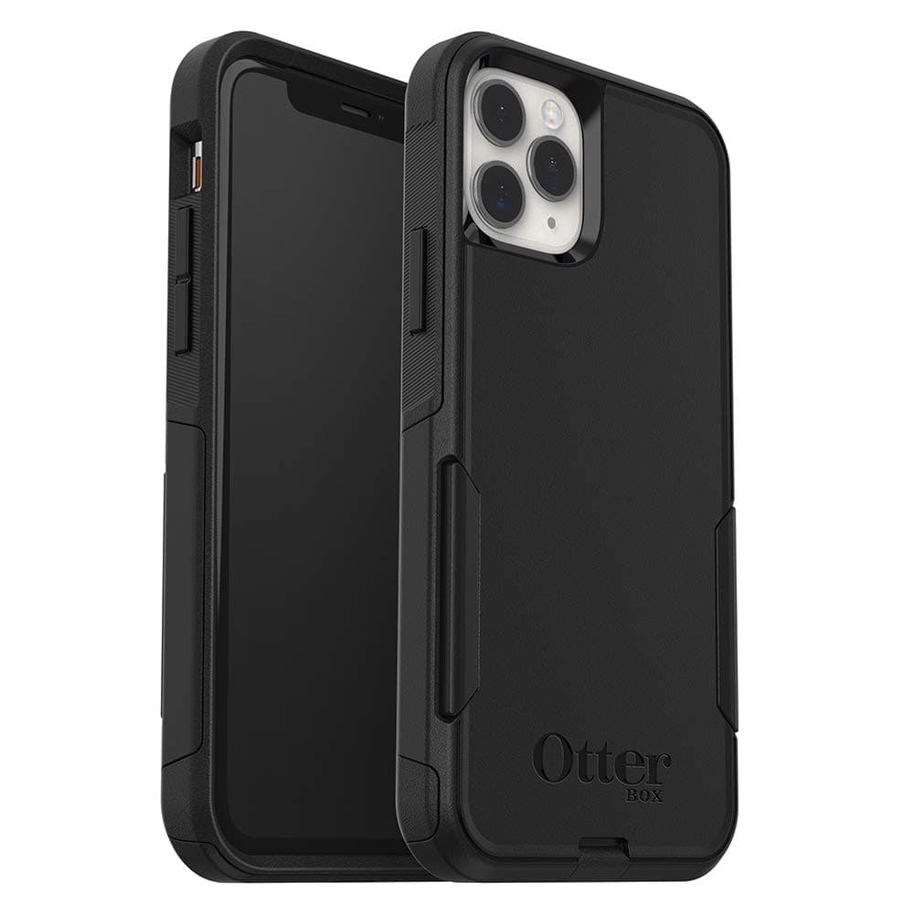 OtterBox iPhone 11 Pro Commuter Series Case - Black, Slim & Tough, Pocket-Friendly, with Port Protection