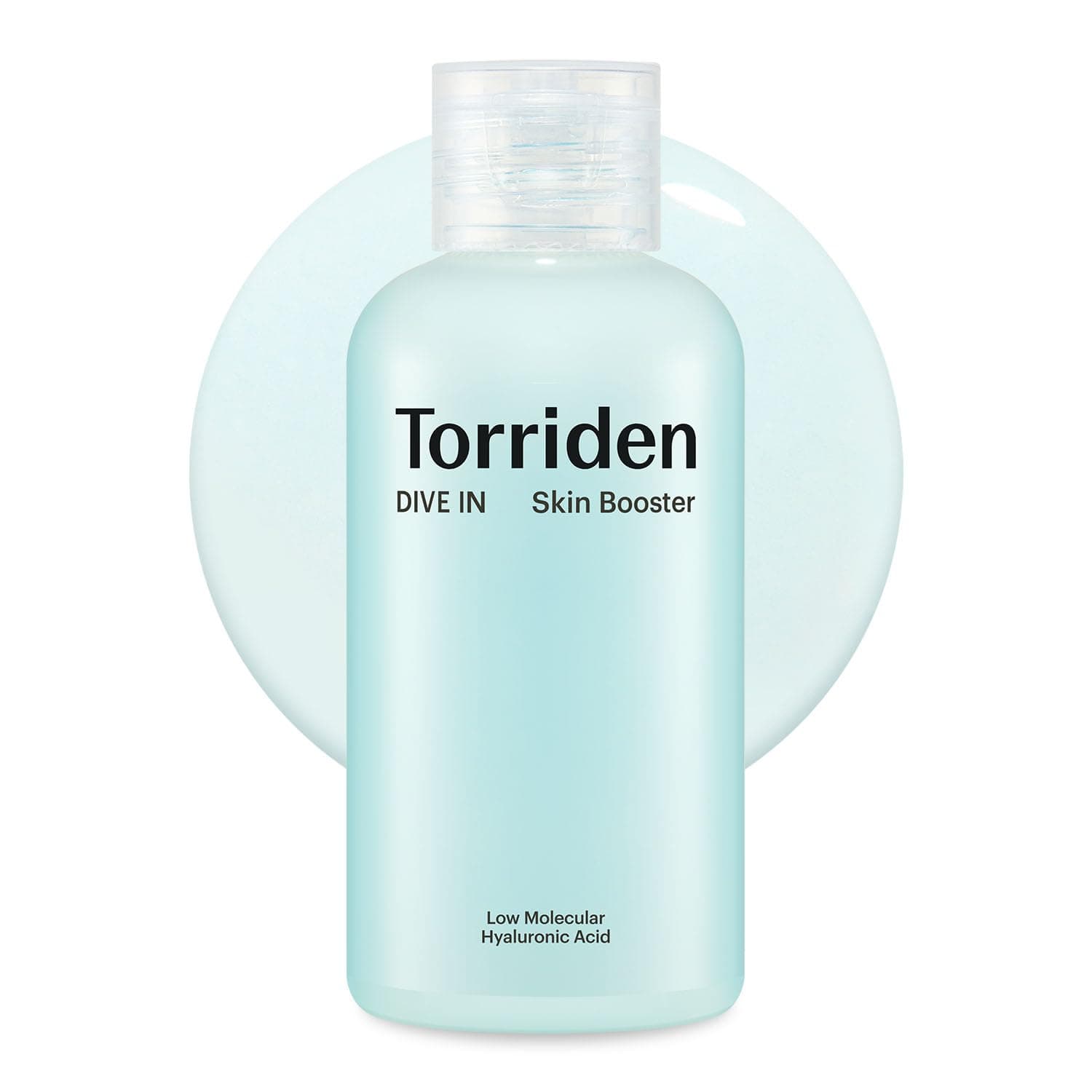 Torriden DIVE IN Skin Booster 200ml (6.76 fl. oz.) | Deep Nourishing Facial Toner for Dry, Sensitive Skin | Hyaluronic Acid, Panthenol, Ceramide