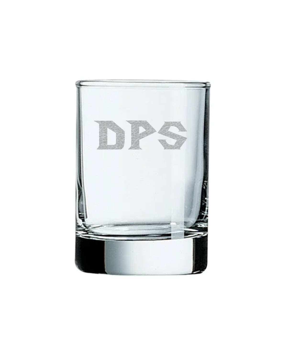 Gaming Shot Glass/Votive Holder - DPS