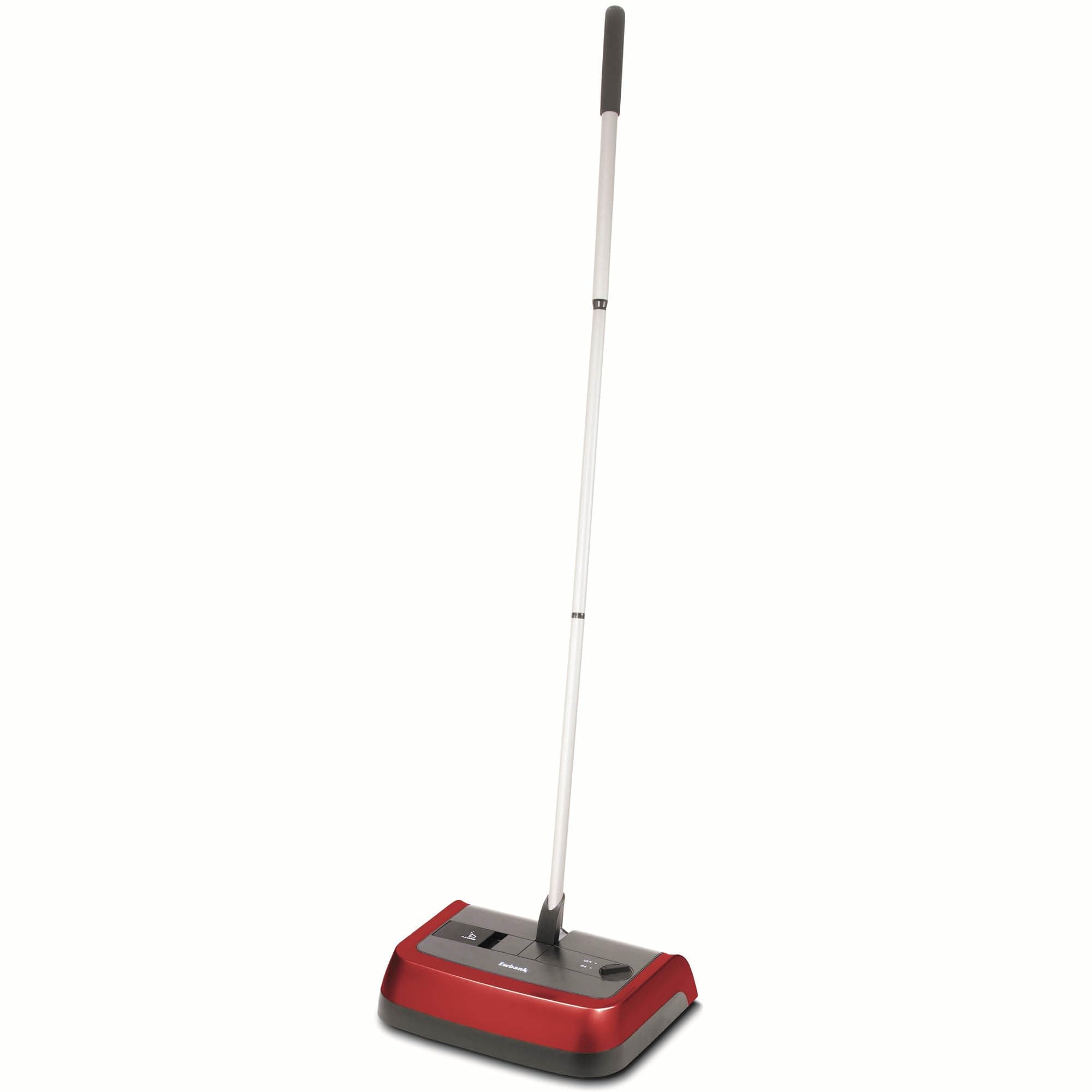 Evolution Multi Surface Cordfree Non-Electric Portable Hardwood Floor and Carpet Sweeper with Adjustable Height