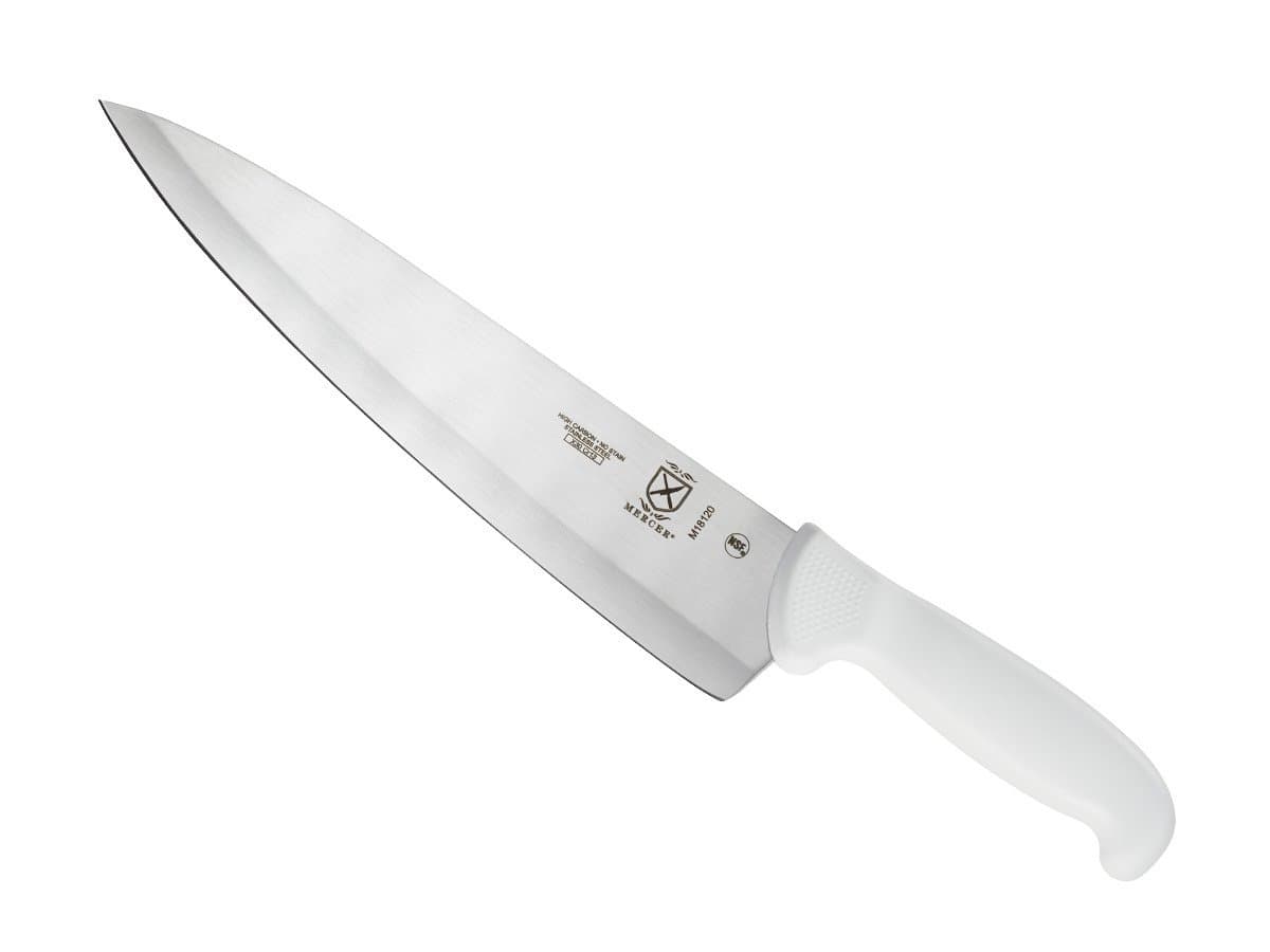 Mercer Culinary Ultimate White Cutlery 10" Chef's Knife