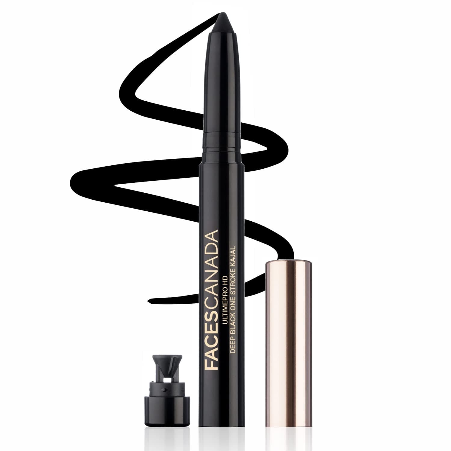 - Faces Canada UltimePro HD Deep Black One Stroke Kajal 1.4g