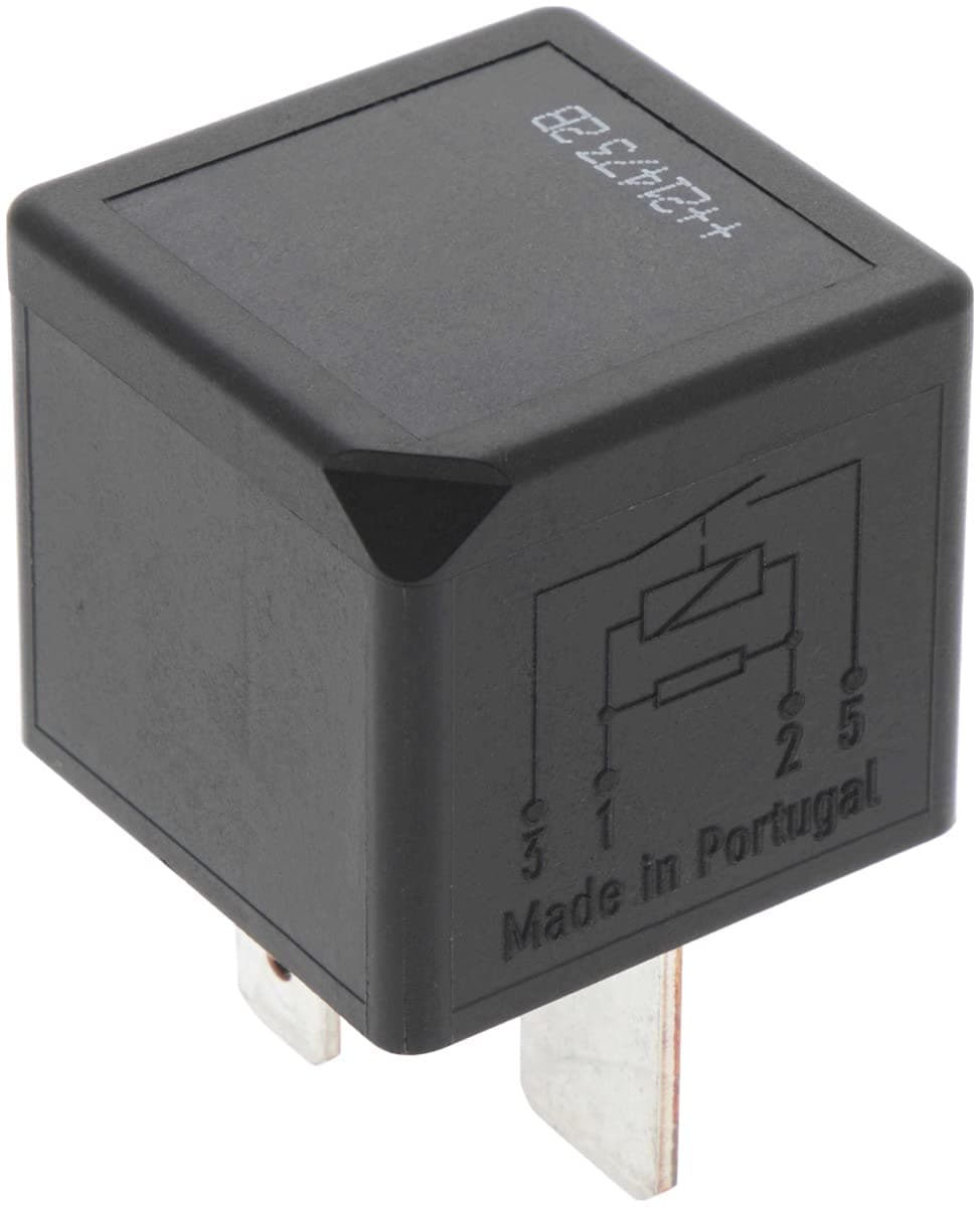 0986332001 Mini Relay 12V 40A, IP5K4, Operating Temperature from -40 Degree to 85 Degree C, 4 Pin Relay