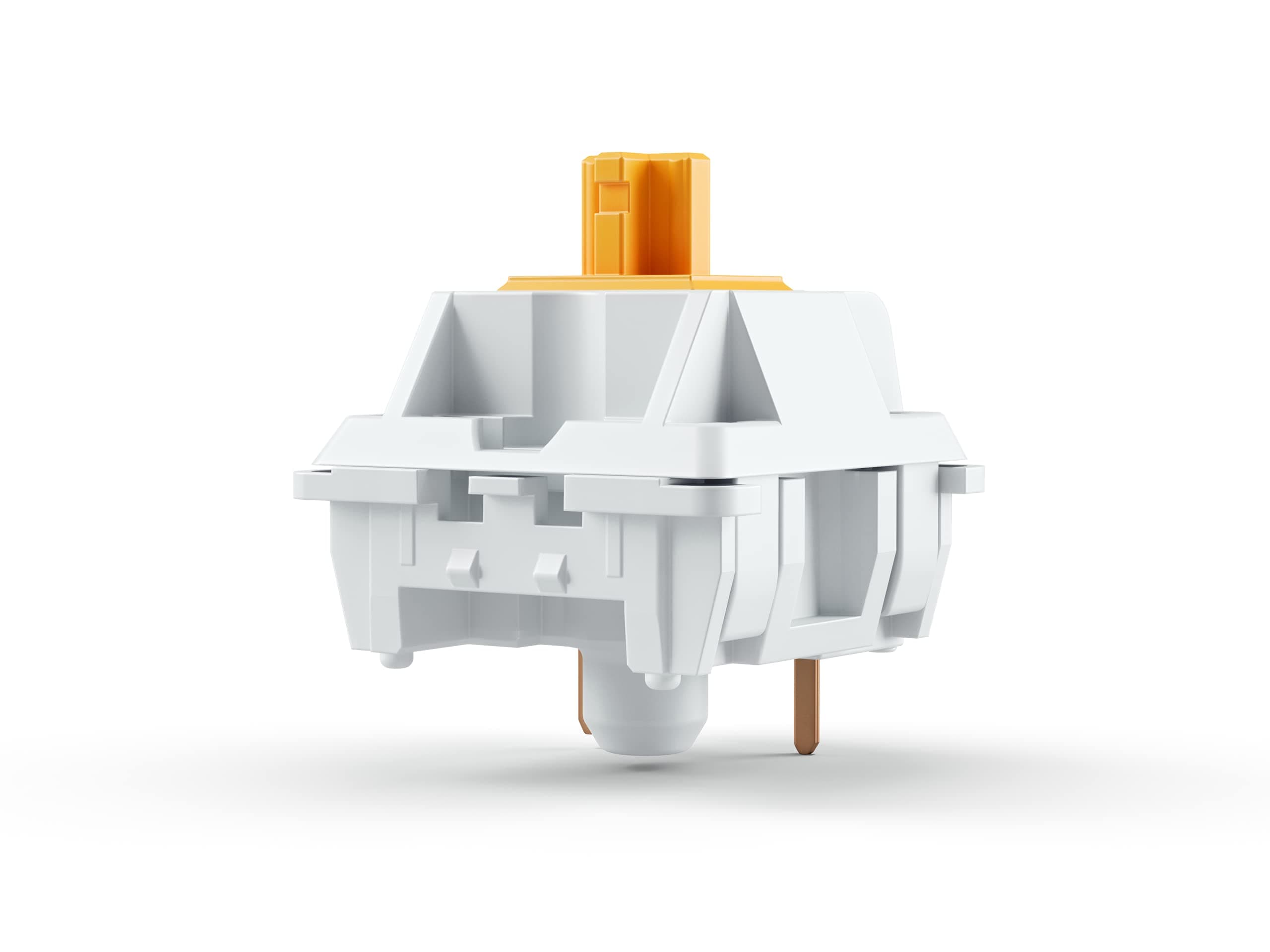 Glorious PC Gaming Race Panda Switch (Lubed) - 36X Plate Mounted 3 Pin Switches for Mechanical Keyboards (Glo-SWT-Hpanda-Lubed), Bluetooth