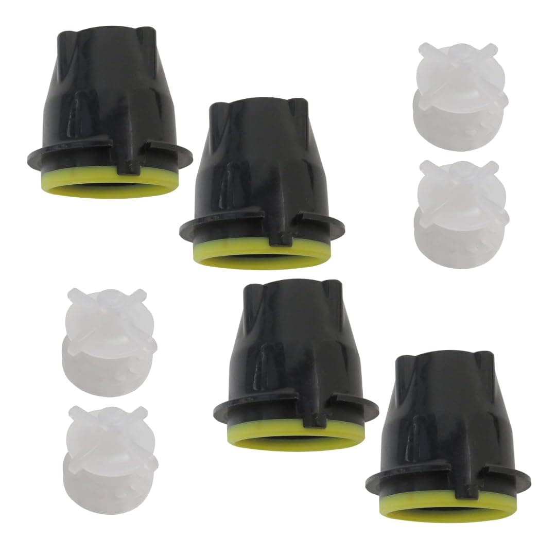 4-Pack 3.0 Soda Valve Nozzle Soda Coke Valve Diffuser, Coke Machine Maker Parts & Accessories
