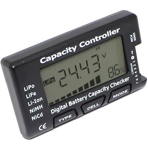 RC CellMeter-7 Digital Battery Capacity Checker LiPo Life Li-ion NiMH Nicd