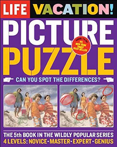 Life: Picture Puzzle Vacation Paperback – April 15, 2008