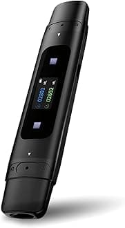 Breathinex - Inex Air Trainer, Inex Air Smart Lung Trainer, Be The Master of Your Own Body, Air Flow Breathe Trainer, Lower Stress and Anxiety, Improved Breath Control and Stamina