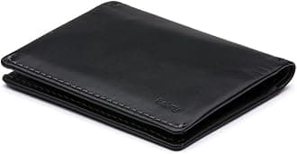 Slim Sleeve, slim leather wallet (Max. 8 cards and bills)