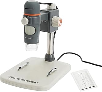 Celestron 5Mp Handheld Digital Microscope Pro, 20X - 200X Magnification