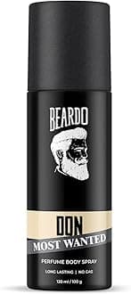 DON MOST WANTED Perfume Body Spray for Men, 120ml | No Gas Deo Body Spray For Men | Deodorant | Aqua, Citrus Musk Notes | Mens Perfume Long Lasting | Gift for men | Gift For Friends