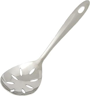 Select Slotted Severing Spoon, 9.5 inch, Stainless Steel