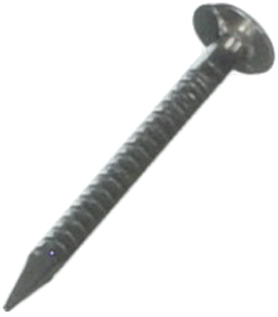 HILLMAN FASTENERS 461257 5 lb 1-1/4" Bright Ring Shank Drywall Nail