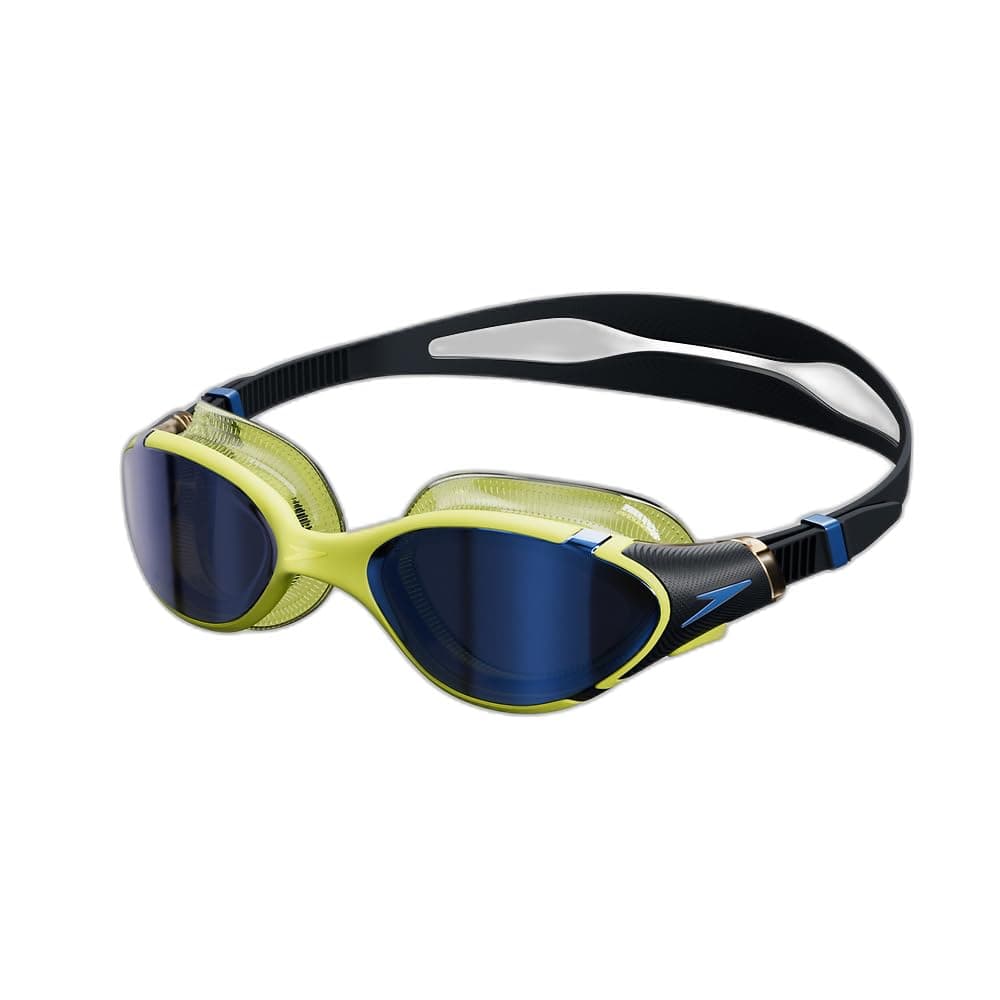 Speedo Unisex-Adult Biofuse 2.0 Swimming Goggles | Patented Easy Adjustment | Anti-fog | Anti-leak | Enhanced Fit | Improved Comfort Goggles