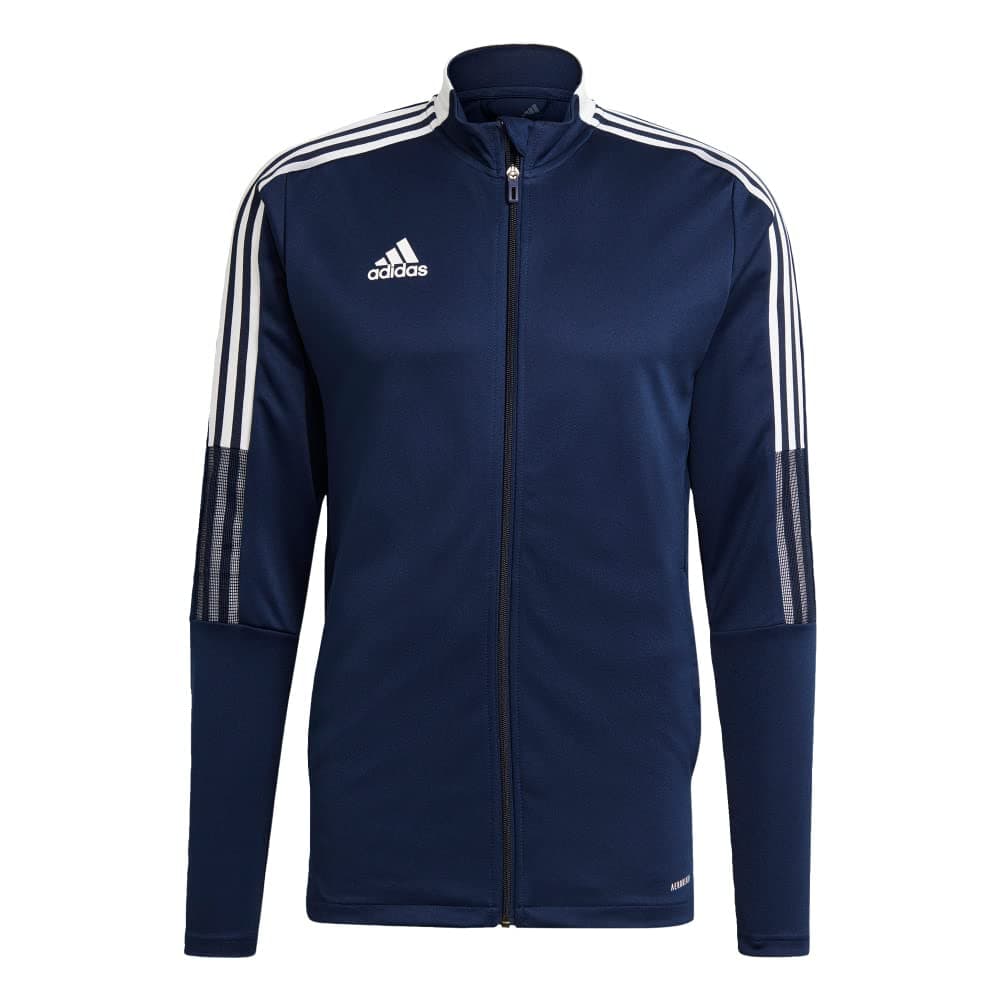 Men's Tiro 21 Track Jacket, Navy Blue,L - US