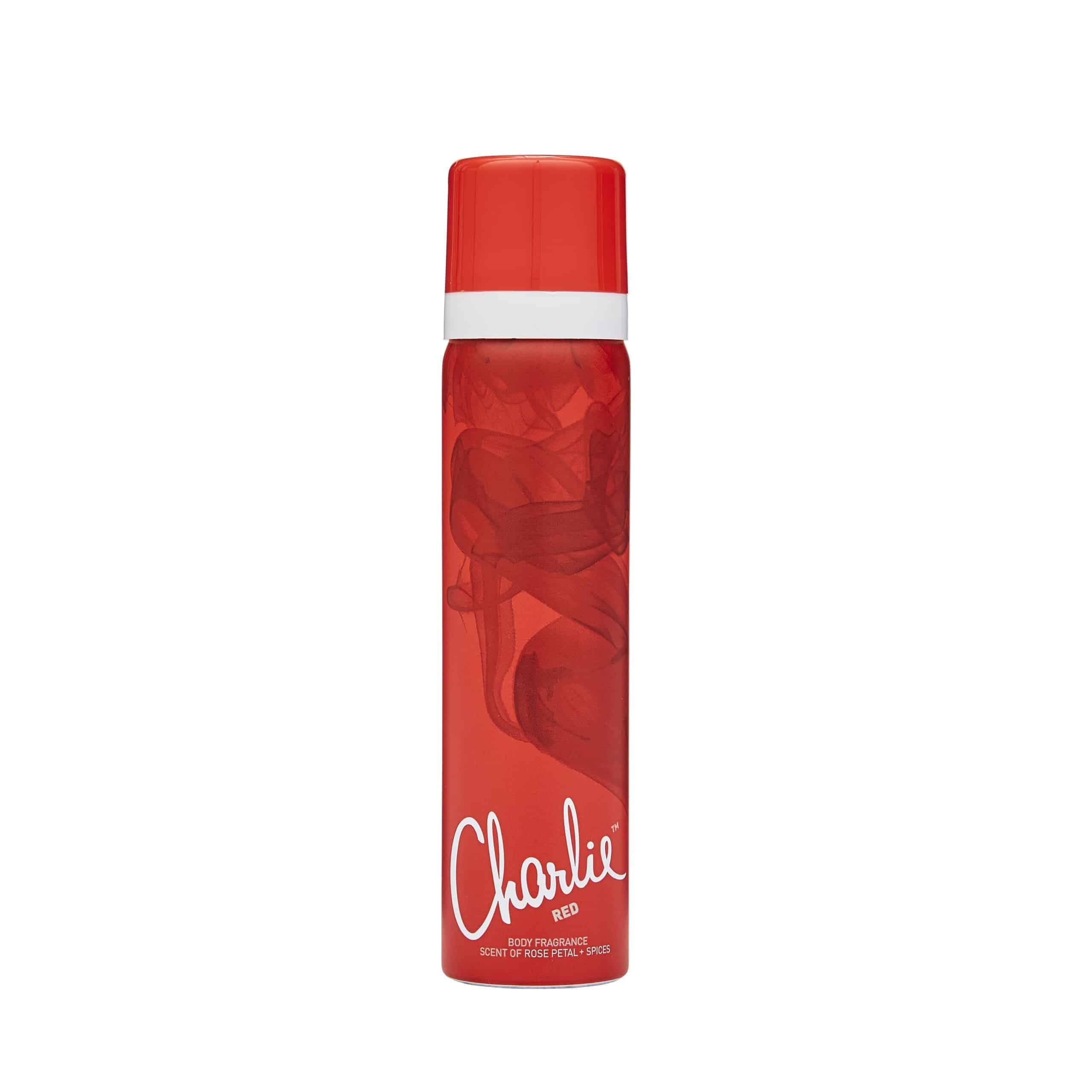 Charlie Red Body Fragrance, 75ml