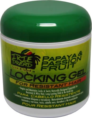 Irie Dread Locking Gel - Resistant 6 oz. (Pack of 2)