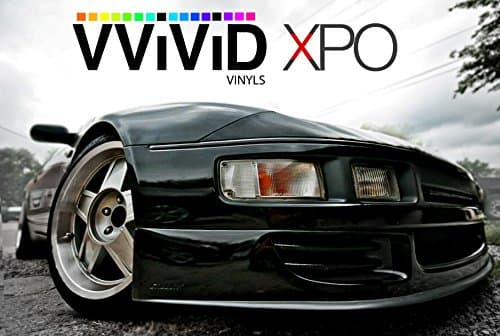 VViViD Black High Gloss Realistic Paint-Like Microfinish Vinyl Wrap Roll with XPO Air Release Technology (100ft x 5ft w/Toolkit)