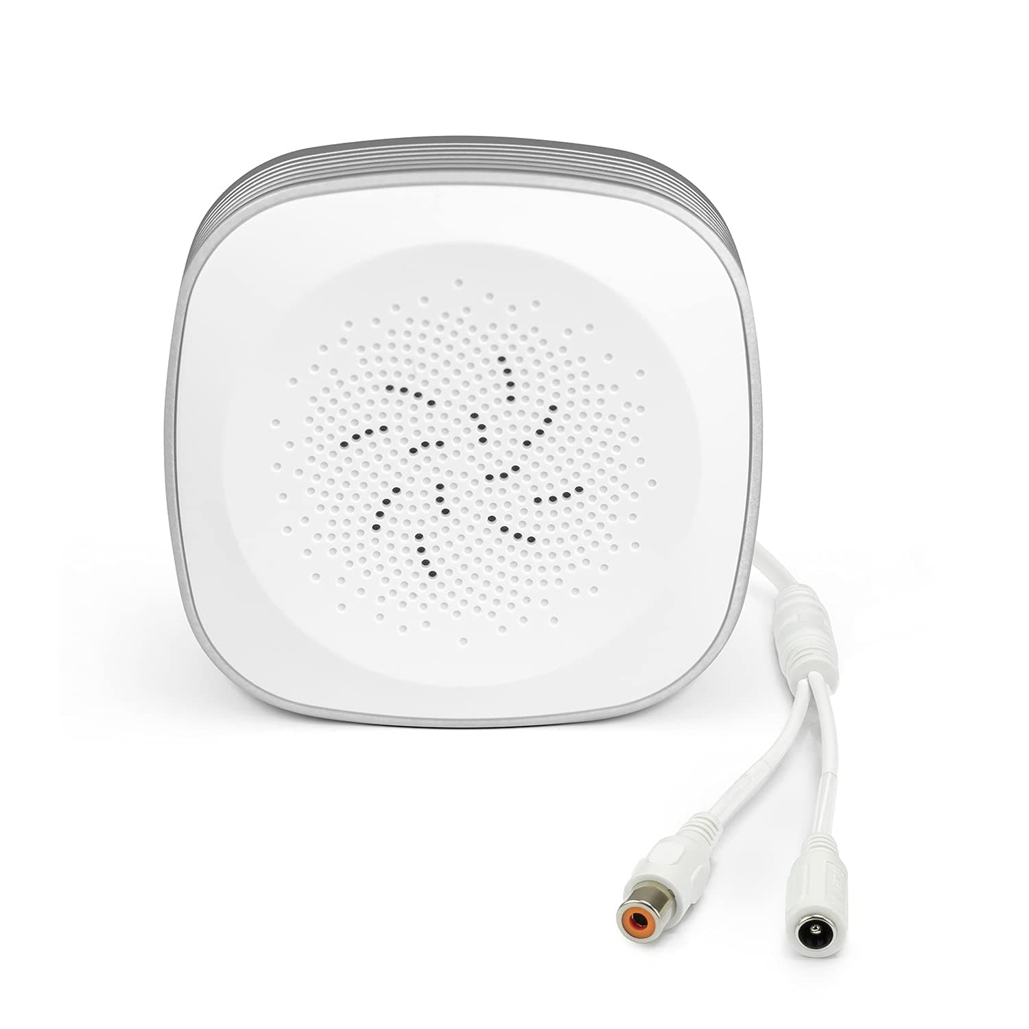 Amcrest Hi-Fi Audio Microphone for IP Security Cameras, CCTV Surveillance RCA Microphone for DVR's w/High Fidelity Pickups for Audio Recording, AM-HAP200 (Male Connector Required, Sold Separately)