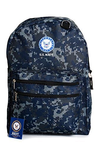 US Navy Camo Backpack/Multiful Pockets