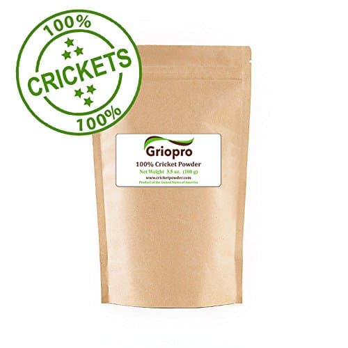 Griopro Cricket Powder (100 g)