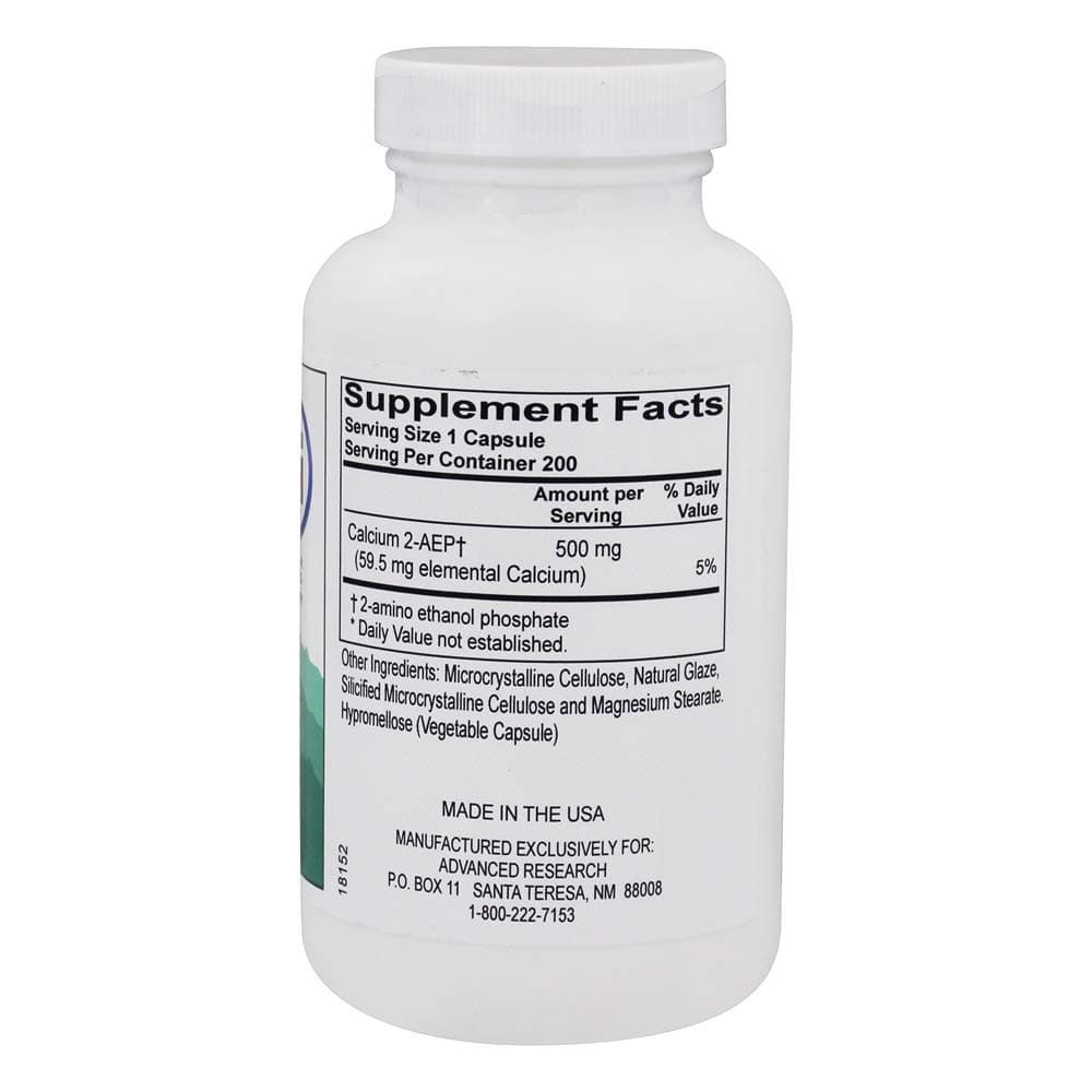 Advanced Research - 2-Aep Calcium 200 Vegetable Capsule(S) 104680